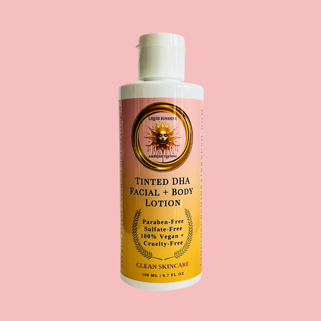 10% DHA Self Tanner Lotion | GLOW like Never Before | From Fair to Medium Skin Tones | Extends the Life of your Tan!