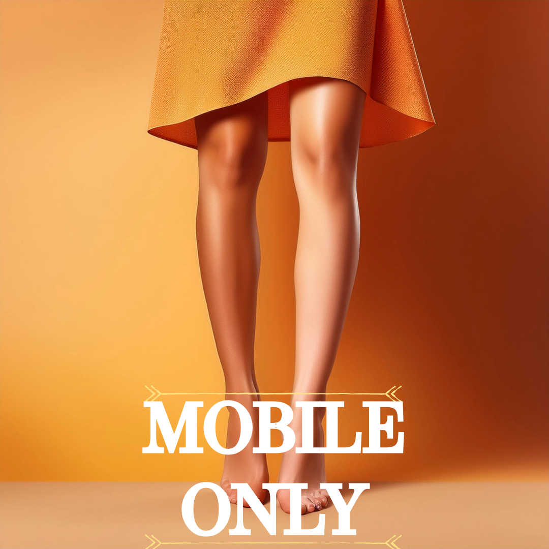 Legs ONLY Airbrush Tan | Light or Medium Shade (MOBILE APPOINTMENT)
