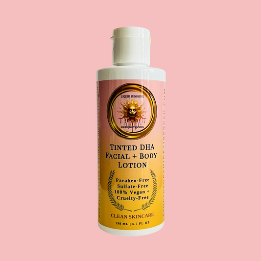 10% DHA Self Tanner Lotion | GLOW like Never Before | From Fair to Medium Skin Tones | Extends the Life of your Tan!