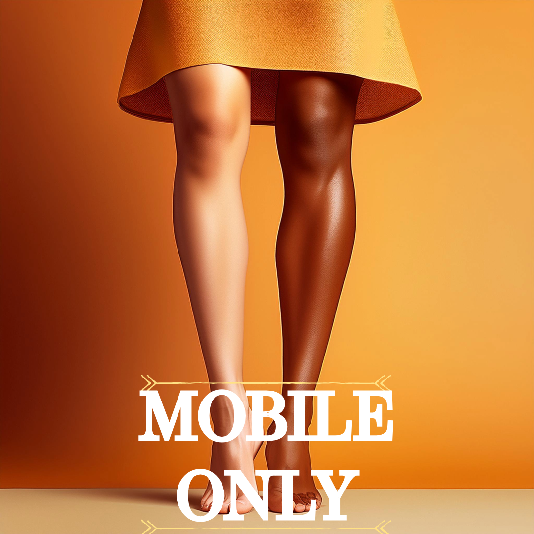 Legs ONLY Airbrush Tan | Dark & Extra Dark (MOBILE APPOINTMENT)